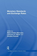 Cover: Monetary Standards and Exchange Rates - Routledge