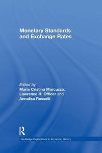 Enlarge image Cover: Monetary Standards and Exchange Rates - Routledge