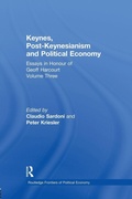 Cover: Keynes, Post-Keynesianism and Political Economy - Routledge