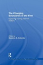Cover: The Changing Boundaries of the Firm - Routledge