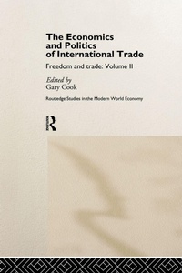 Enlarge image Cover: The Economics and Politics of International Trade - Routledge