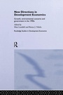 Cover: New Directions in Development Economics - Routledge