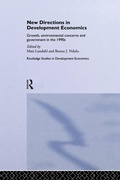 Cover: New Directions in Development Economics - Routledge