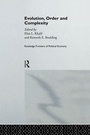 Cover: Evolution, Order and Complexity - Routledge
