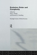 Cover: Evolution, Order and Complexity - Routledge