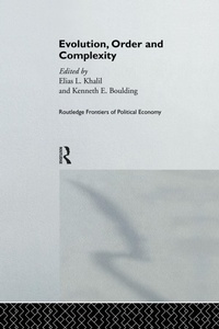 Enlarge image Cover: Evolution, Order and Complexity - Routledge