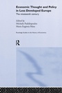 Cover: Economic Thought and Policy in Less Developed Europe - Routledge
