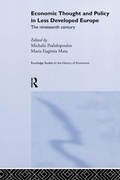 Cover: Economic Thought and Policy in Less Developed Europe - Routledge