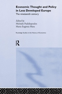 Enlarge image Cover: Economic Thought and Policy in Less Developed Europe - Routledge