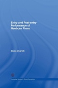 Cover: Entry and Post-Entry Performance of Newborn Firms - Routledge