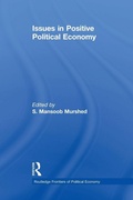 Cover: Issues in Positive Political Economy - Routledge