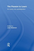 Cover: The Passion to Learn - Routledge