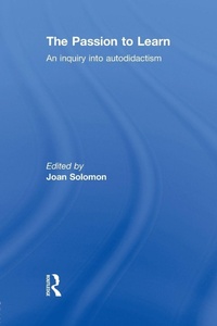 Enlarge image Cover: The Passion to Learn - Routledge