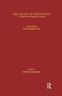 Cover: The Study of Education - Routledge