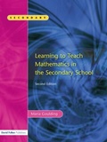 Cover: Learning to Teach Mathematics, Second Edition - CRC Press