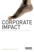 Cover: Corporate Impact - Routledge