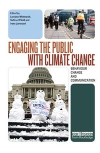 Enlarge image Cover: Engaging the Public with Climate Change - Routledge