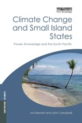 Cover: Climate Change and Small Island States - Routledge