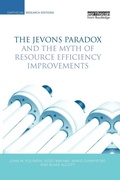Cover: The Jevons Paradox and the Myth of Resource Efficiency Improvements - Routledge