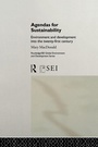 Cover: Agendas for Sustainability - Routledge