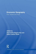 Cover: Economic Geography - Routledge