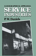 Cover: Service Industries - Routledge