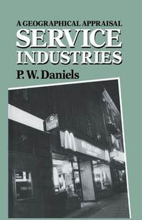 Enlarge image Cover: Service Industries - Routledge