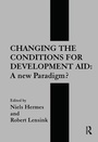 Cover: Changing the Conditions for Development Aid - Routledge