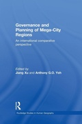 Cover: Governance and Planning of Mega-City Regions - Routledge