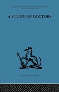 Cover: A Study of Doctors - Routledge