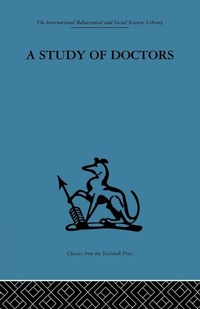 Enlarge image Cover: A Study of Doctors - Routledge