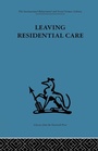 Bild: Leaving Residential Care - Routledge