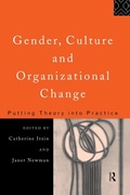 Cover: Gender, Culture and Organizational Change - Routledge