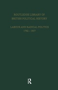 Cover: Routledge Library of British Political History - Routledge
