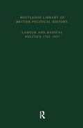 Cover: Routledge Library of British Political History - Routledge