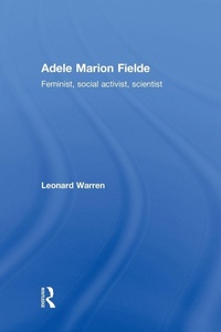 Enlarge image Cover: Adele Marion Fielde - Routledge