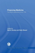 Cover: Financing Medicine - Routledge