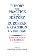 Cover: Theory and Practice in the History of European Expansion Overseas - Routledge