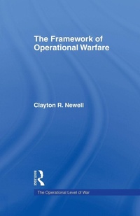 Enlarge image Cover: The Framework of Operational Warfare - Routledge