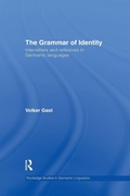 Cover: The Grammar of Identity - Routledge
