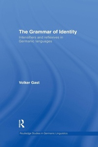 Enlarge image Cover: The Grammar of Identity - Routledge