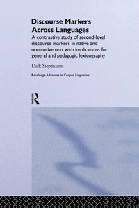 Abbildung von: Discourse Markers Across Languages - Routledge