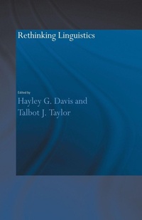 Enlarge image Cover: Rethinking Linguistics - Routledge