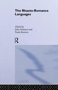 Cover: The Rhaeto-Romance Languages - Routledge