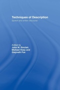 Cover: Techniques of Description - Routledge