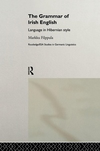 Enlarge image Cover: The Grammar of Irish English - Routledge