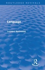 Cover: Language (Routledge Revivals) - Routledge