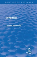 Cover: Language (Routledge Revivals) - Routledge