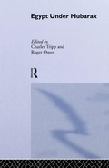Cover: Egypt Under Mubarak - Routledge