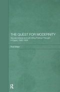 Cover: The Quest for Modernity - Routledge